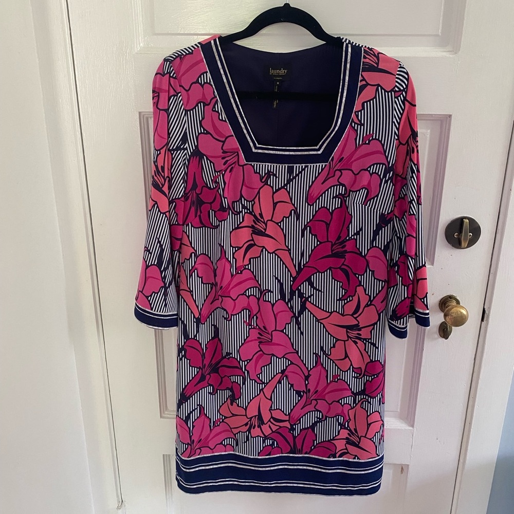 Laundry Women’s Floral Dress, Size M